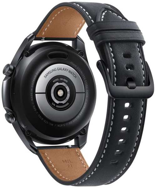 Eigenschaften & Display Samsung Galaxy Watch3 45mm Titanium Mystic Black