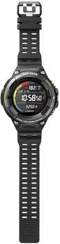 Casio WSD-F21HR Black – Casio WSD-F21HR Black: Die perfekte Smartwatch für Outdoor-Enthusiasten