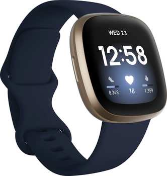 Fitbit Versa 3 Nachtblau