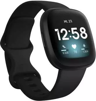 Fitbit Versa 3 Schwarz