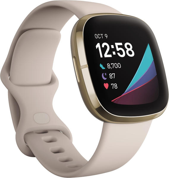 Fitbit Sense Weiß