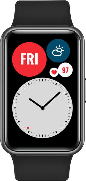 Huawei Watch Fit Schwarz