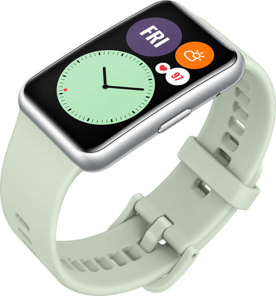 iOS Smartwatch Armband & Eigenschaften Huawei Watch Fit Minzgrün