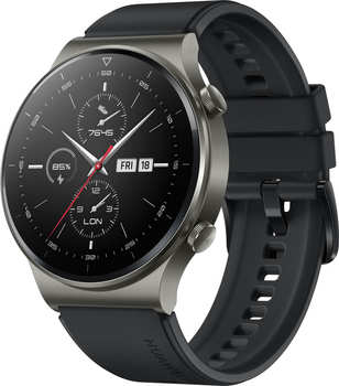 Huawei WATCH GT 2 Pro Night Black – Entdecken Sie die Eleganz und Funktionalität der Huawei WATCH GT 2 Pro Night Black