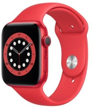 Apple Watch Series 6 Rot Aluminium 44mm Sportarmband PRODUCT(RED) Test ❤️  Jetzt ab 359,00 € (Februar 2022) Testbericht.de