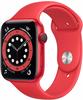 RP 1893 // Apple Watch S6 Aluminium 44mm Cellular Rot (Sportarmband...