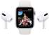 Apple Watch SE LTE Silber 40mm Sport Loop Dunkelmarine