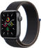 Apple Watch SE LTE Space Grau 40mm Sport Loop Kohlegrau
