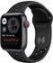 Apple Watch SE LTE Nike Space Grau 40mm Sportarmband Anthrazit/Schwarz