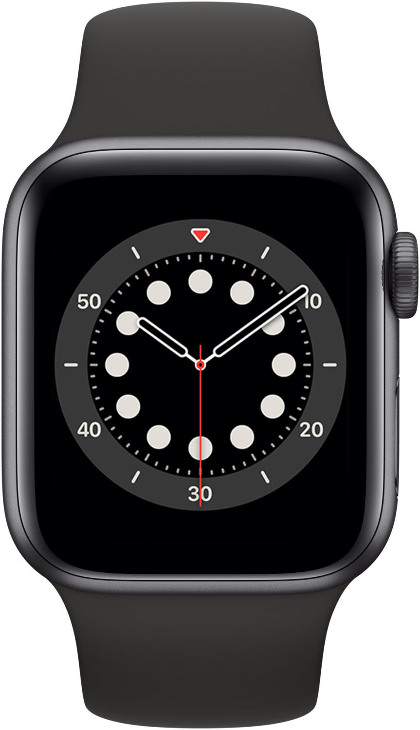 Apple Watch Series 6 LTE Graphit Edelstahl 40mm Sportarmband Schwarz Test  TOP Angebote ab 599,00 € (Februar 2023)