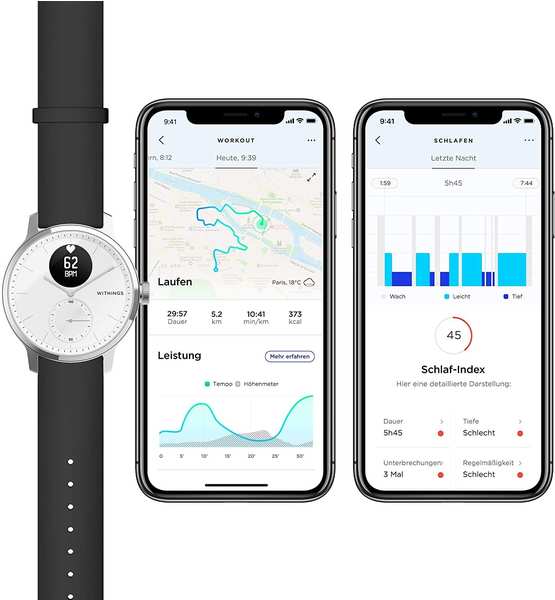 Withings ScanWatch 42mm White