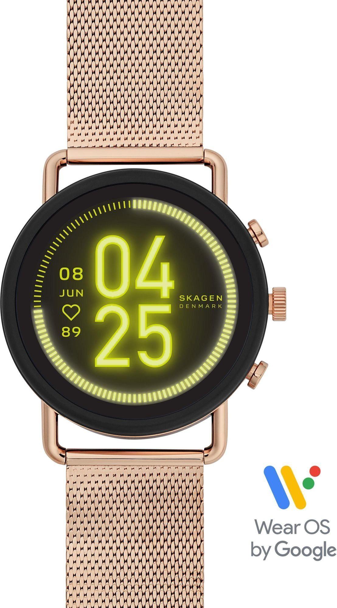 Skagen Falster 3 Milanaise gold Smartwatch