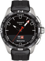 Tissot T1214204705100 Herrenuhr T-Touch Connect Solar