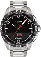 Tissot T1214204405100 Herrenuhr T-Touch Connect Solar Titan