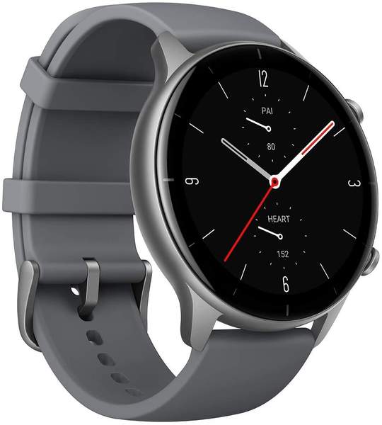 Android Smartwatch Armband & Ausstattung Amazfit GTR 2E Grau
