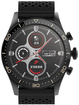Forever Smartwatch Activity Tracker Icon Black