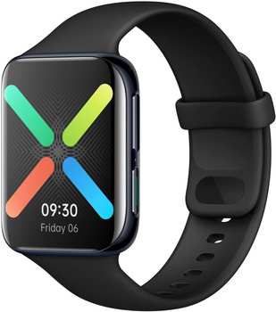 OPPO Watch 46mm LTE Black – OPPO Watch 46mm LTE Black: Stilvolles Design und moderne Technologie