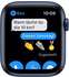 Apple Watch Series 6 GPS + Cellular 40 mm Aluminiumgehäuse blau, Sportarmband dunkelmarine