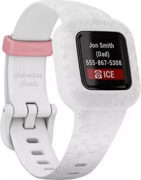 Garmin Vivofit Jr. 3 Kid's Disney Princess – Robust und Wasserdicht: Ein Begleiter für jedes Abenteuer