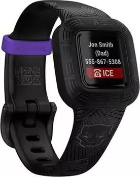 Garmin vívofit jr. 3 Marvel Black Panther – Entdecken Sie den Garmin vívofit jr. 3 Marvel Black Panther für Ihr Kind