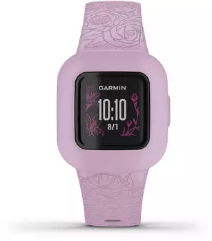 Garmin v&iacute;vofit jr. 3 Rosa