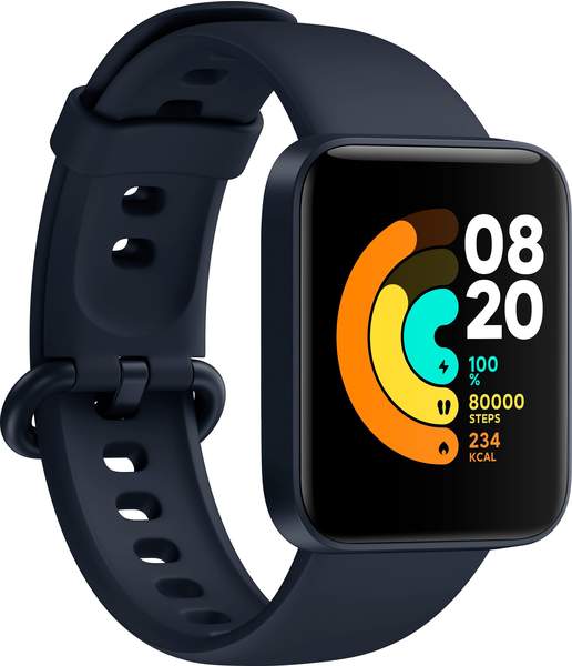 Herzfrequenzsensor Eigenschaften & Armband Xiaomi Mi Watch Lite Blue