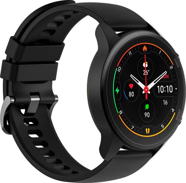 Android Smartwatch Eigenschaften & Display Xiaomi Mi Watch Black