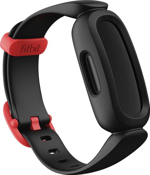 Fitbit Ace 3 schwarz/rot