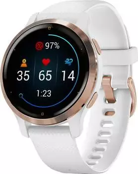 Garmin Venu 2s rose gold