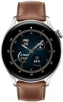 Huawei Watch 3 Classic Brown – Design und Stil