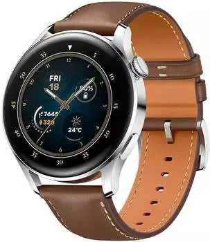 Huawei Watch 3 Classic Brown