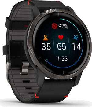 Garmin Venu 2 schwarz Leder – Die Garmin Venu 2 schwarz Leder: Ein stilvoller Begleiter für Sport und Alltag