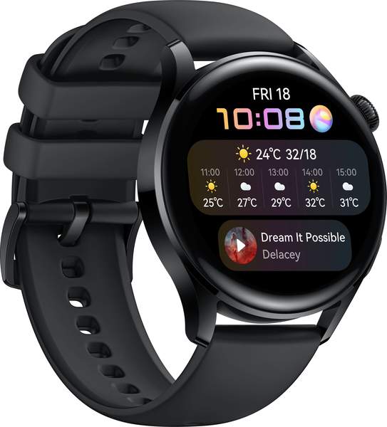 Schrittzähler Ausstattung & Eigenschaften Huawei Watch 3 Active