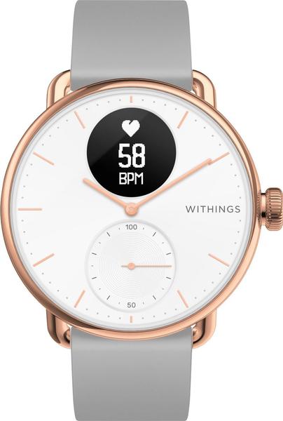 Withings ScanWatch 38mm Rose Gold / Grey