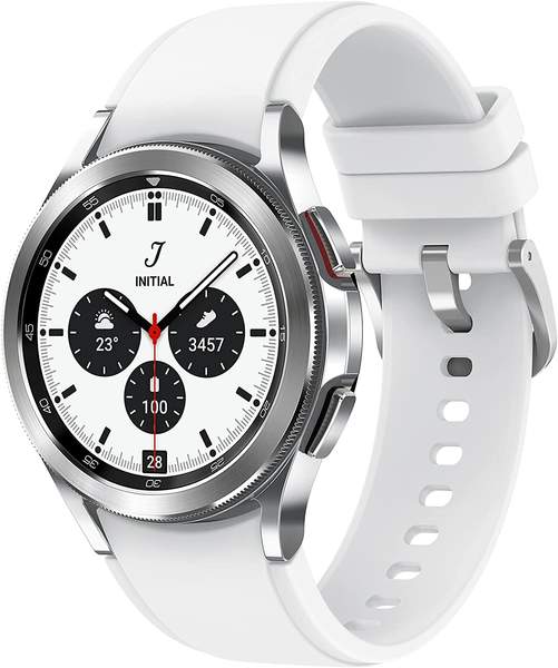 Android Smartwatch Display & Allgemeine Daten Samsung Galaxy Watch4 Classic 42mm Bluetooth Silver