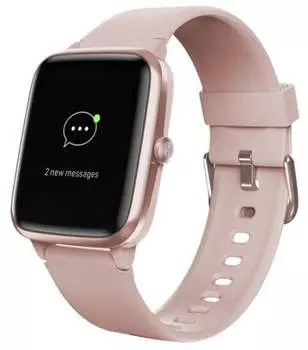 Hama Fit Watch 5910 Rose – Vielseitige Smartwatch für den Alltag