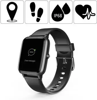 Hama Fit Watch 5910 Black – Vielseitigkeit für den aktiven Alltag