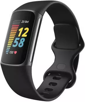 Fitbit Charge 5 Black/Graphit