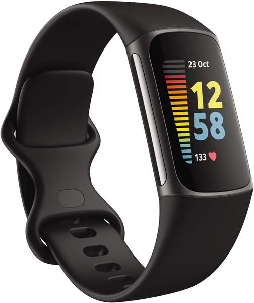 Fitbit Charge 5 Black/Graphit