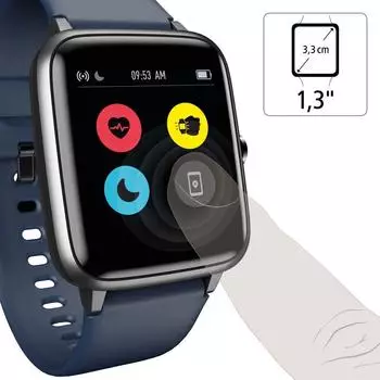 Hama Fit Watch 4900 – Display und Bedienung