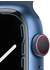 Apple Watch Series 7 4G 45mm Aluminium Sportarmband Abyssblau