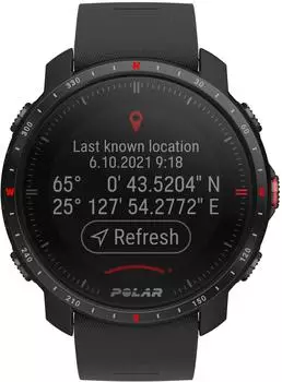 Polar Grit X Pro Black DLC – Entdecken Sie die Vielseitigkeit der Polar Grit X Pro Black DLC
