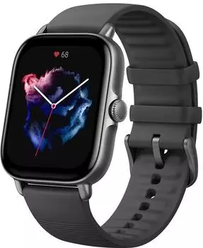 Amazfit GTS 3 Graphite Black