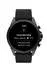 Fossil Gen 6 Silikon schwarz (FTW4061)