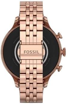 Fossil Gen 6 Edelstahl roségoldfarben (FTW6077) – Design und Komfort der Smartwatches