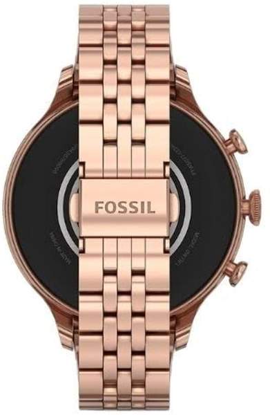 Fossil Gen 6 Edelstahl roségoldfarben (FTW6077)