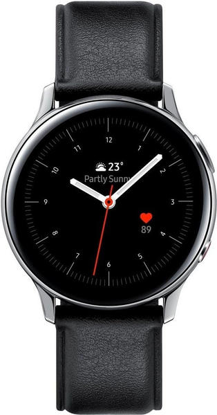 Samsung Galaxy Watch Active2 40mm Edelstahl LTE silber