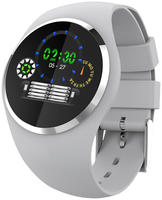 Paragon Fitness Tracker, grau, mit rundem Farbdisplay