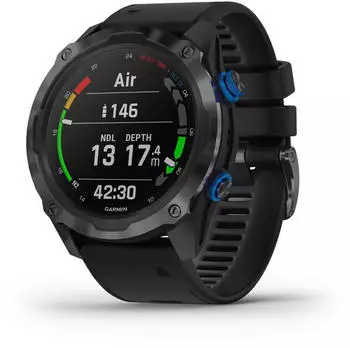 Garmin Descent Mk2i schwarz