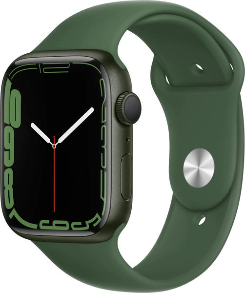Apple Watch Series 7 45mm Aluminium Sportarmband Klee